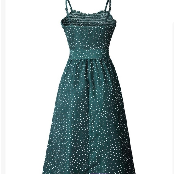 Polka Dot Dress | M - Picture 2 of 6